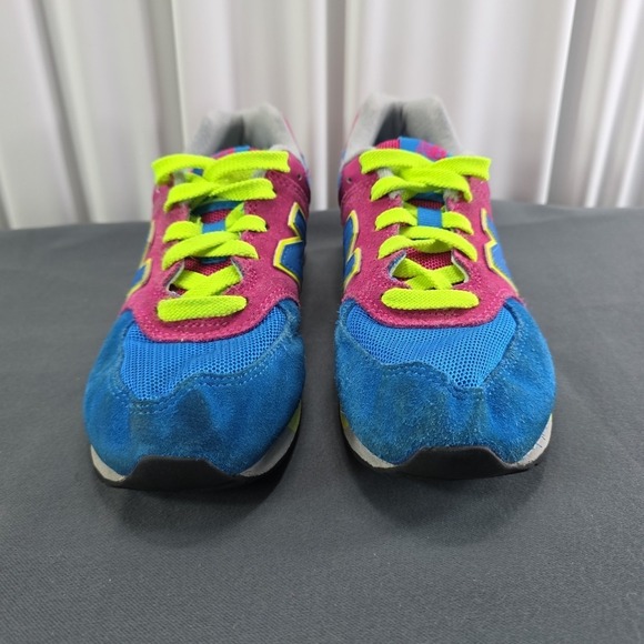 New Balance Kids' 574 Fashion Sneaker Cut Paste Kids Size US 2‎ Running Shoe - Picture 4 of 6